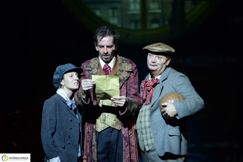 Sherlock Holmes-az évad első bemutatója