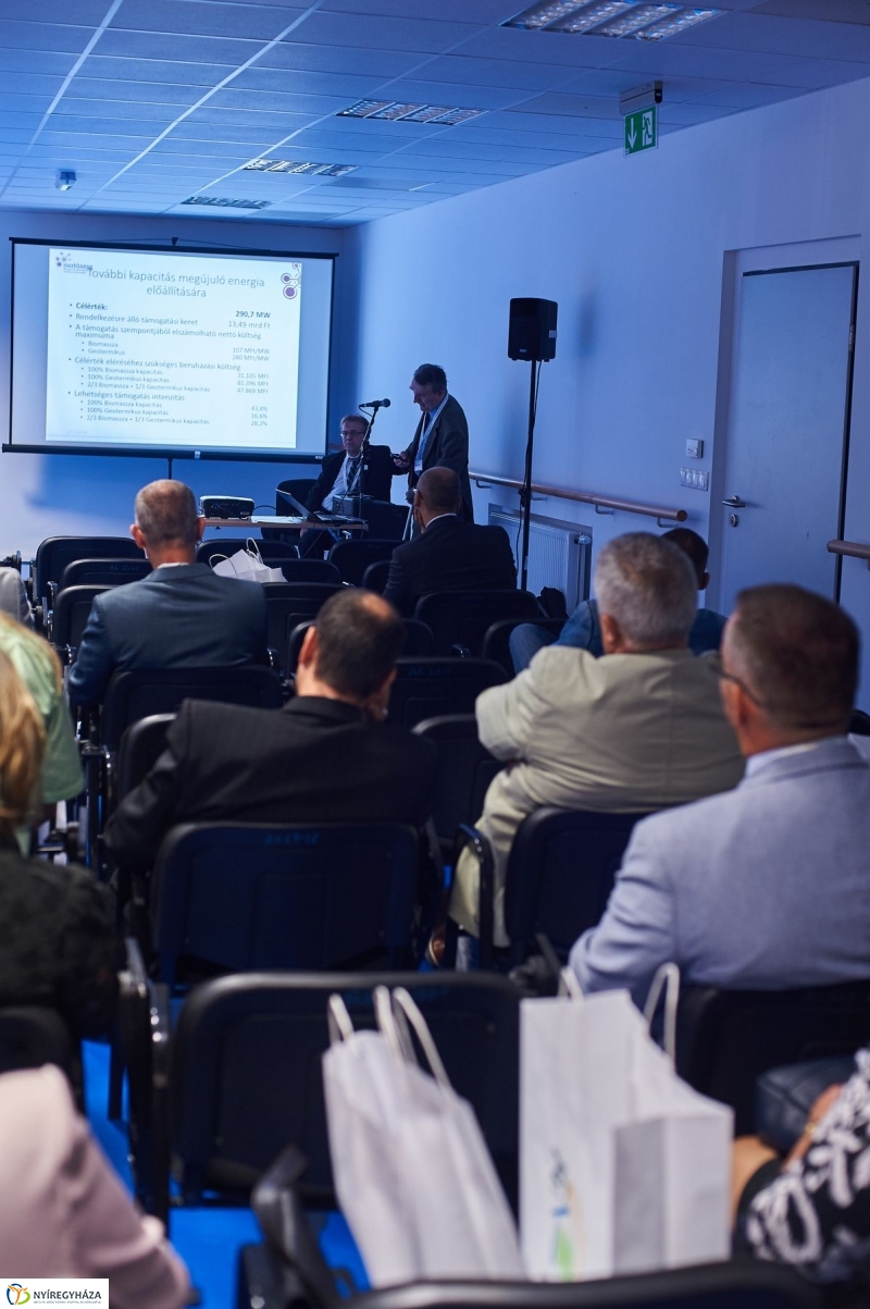 Nyírtávhő konferencia - fotó Szarka Lajos