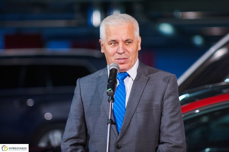 Elektromos töltőállomás Nyíregyházán - fotó Szarka Lajos