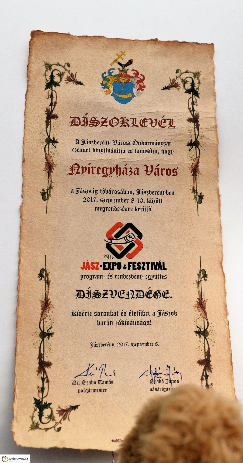 Nyíregyháza a JÁSZ-EXPO díszvendége