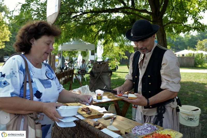 A Régi Magyarország Ízei-gasztronómiai fesztivál Sóstón