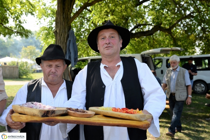 A Régi Magyarország Ízei-gasztronómiai fesztivál Sóstón