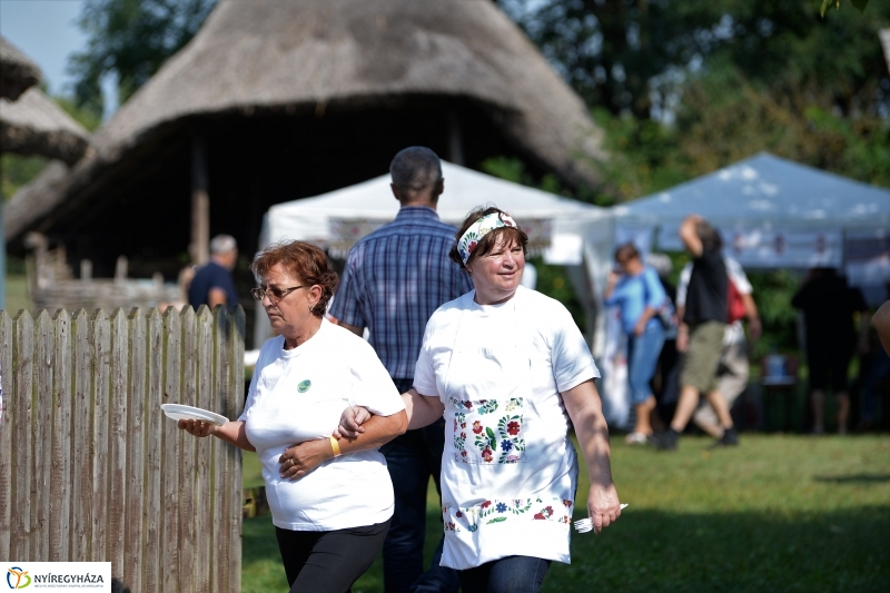 A Régi Magyarország Ízei-gasztronómiai fesztivál Sóstón