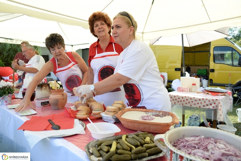 A Régi Magyarország Ízei-gasztronómiai fesztivál Sóstón