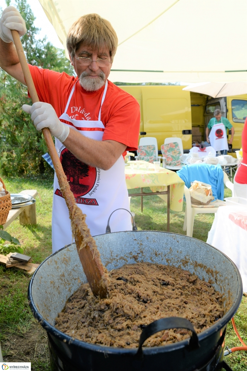 A Régi Magyarország Ízei-gasztronómiai fesztivál Sóstón
