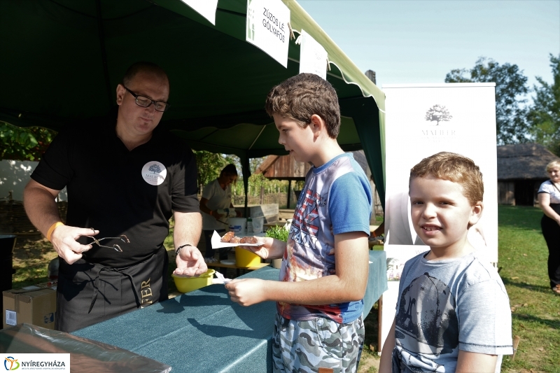 A Régi Magyarország Ízei-gasztronómiai fesztivál Sóstón