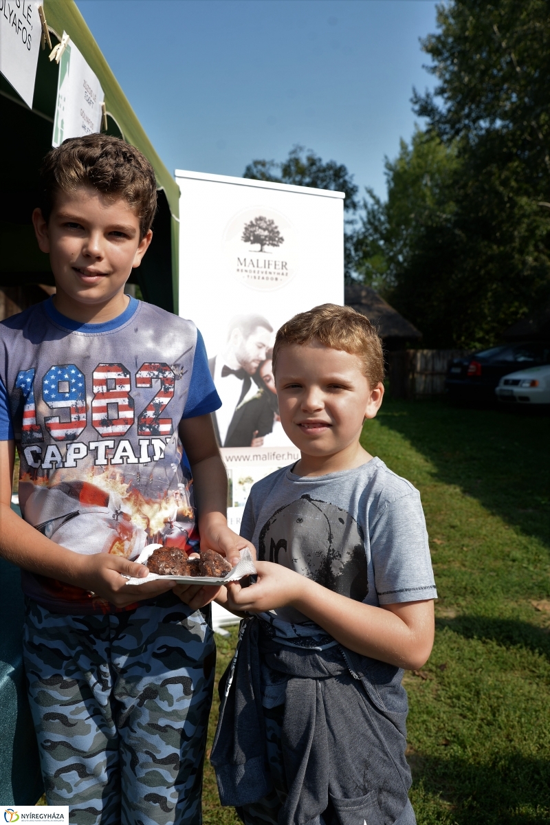 A Régi Magyarország Ízei-gasztronómiai fesztivál Sóstón