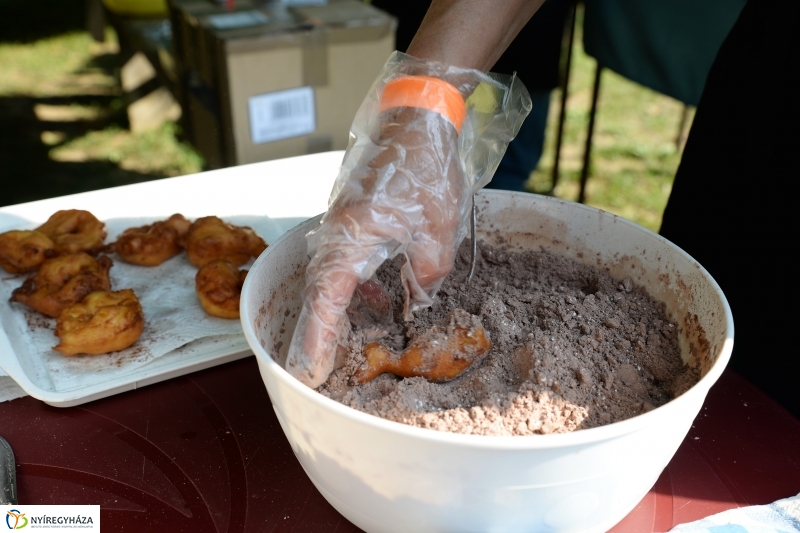 A Régi Magyarország Ízei-gasztronómiai fesztivál Sóstón