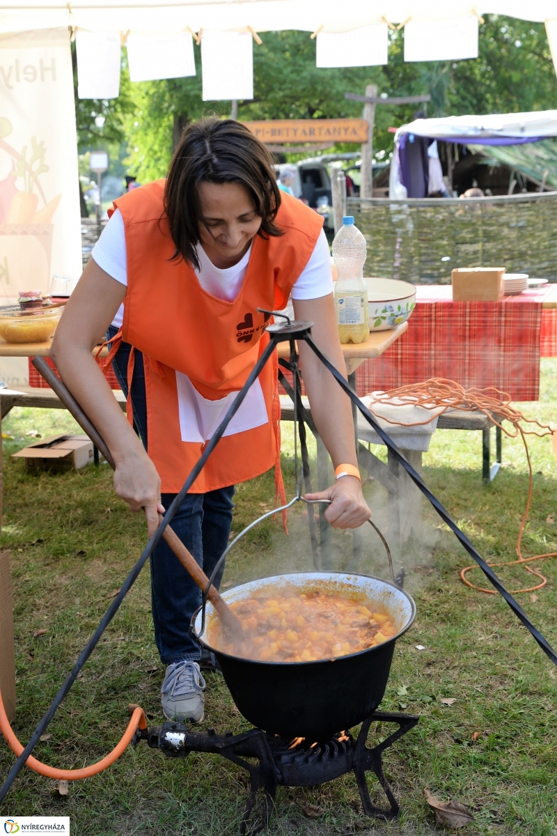 A Régi Magyarország Ízei-gasztronómiai fesztivál Sóstón