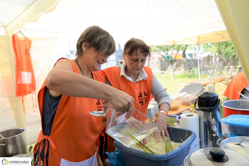A Régi Magyarország Ízei-gasztronómiai fesztivál Sóstón