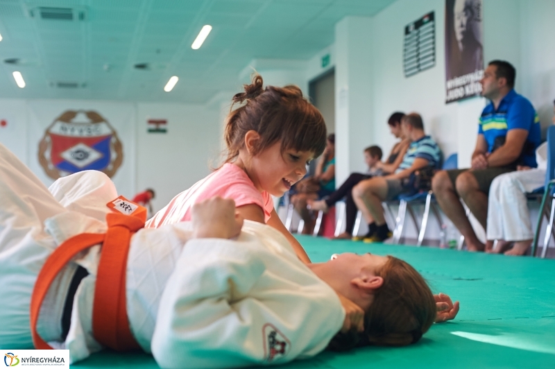 Mozdulj Nyíregyháza kölyökjudo - fotó Szarka Lajos
