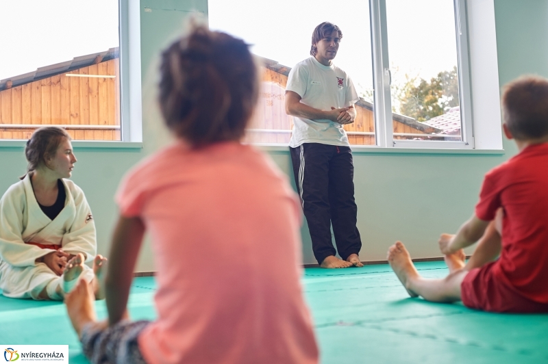 Mozdulj Nyíregyháza kölyökjudo - fotó Szarka Lajos