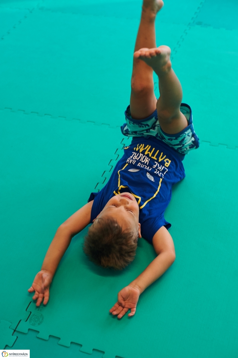 Mozdulj Nyíregyháza kölyökjudo - fotó Szarka Lajos