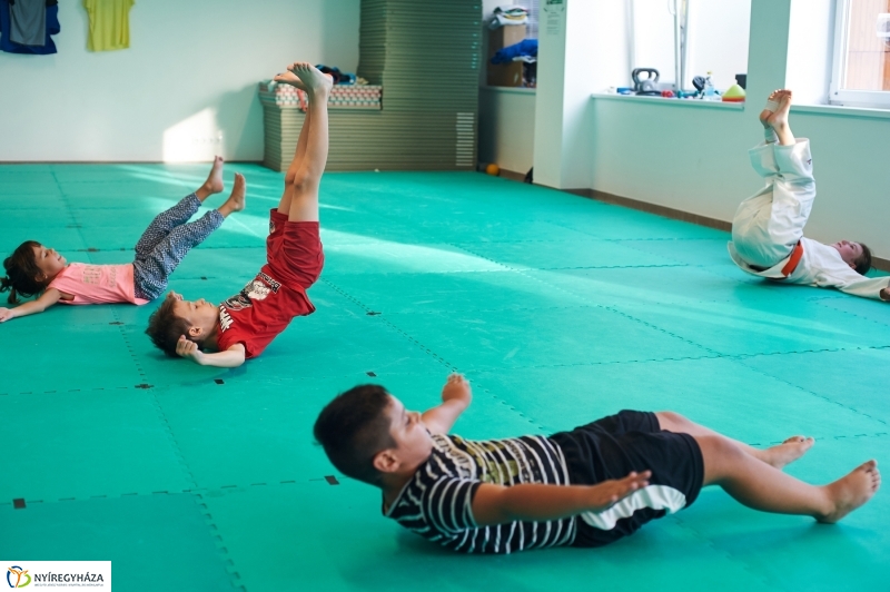 Mozdulj Nyíregyháza kölyökjudo - fotó Szarka Lajos
