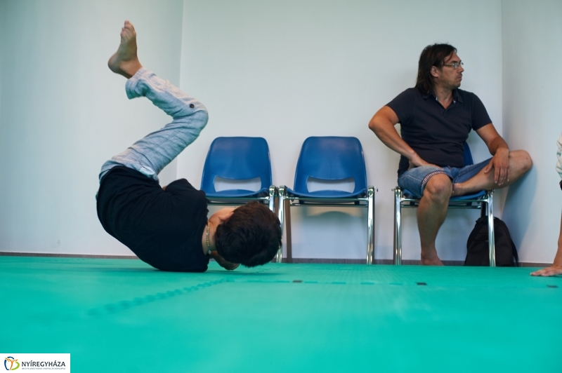 Mozdulj Nyíregyháza kölyökjudo - fotó Szarka Lajos