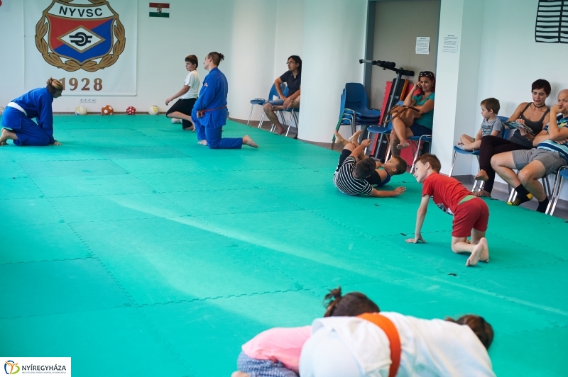 Mozdulj Nyíregyháza kölyökjudo - fotó Szarka Lajos