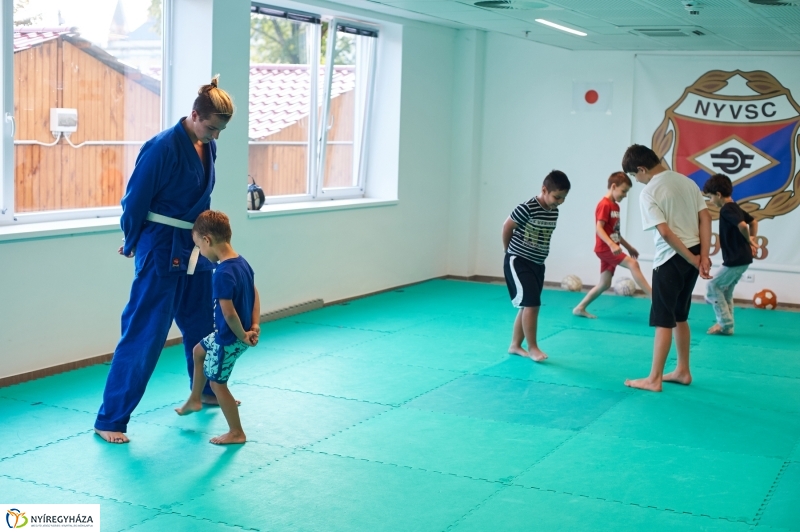 Mozdulj Nyíregyháza kölyökjudo - fotó Szarka Lajos