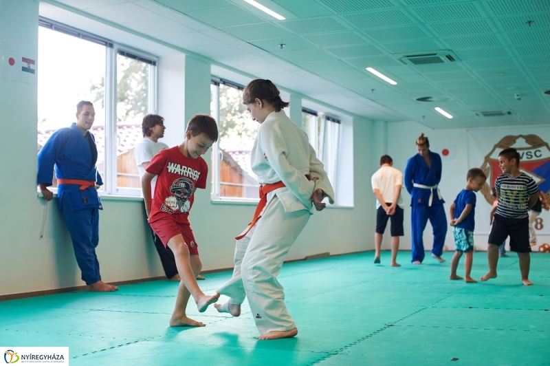 Mozdulj Nyíregyháza kölyökjudo - fotó Szarka Lajos