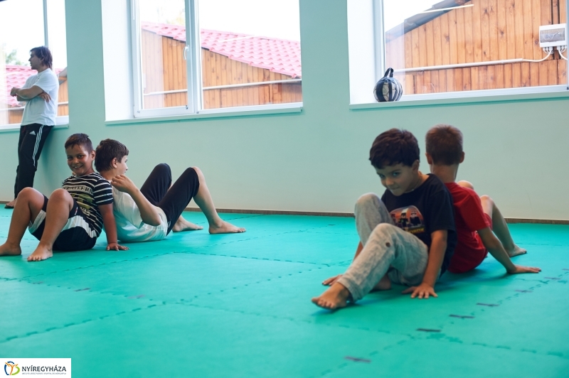 Mozdulj Nyíregyháza kölyökjudo - fotó Szarka Lajos