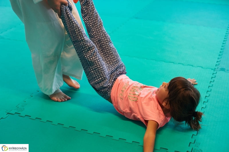 Mozdulj Nyíregyháza kölyökjudo - fotó Szarka Lajos