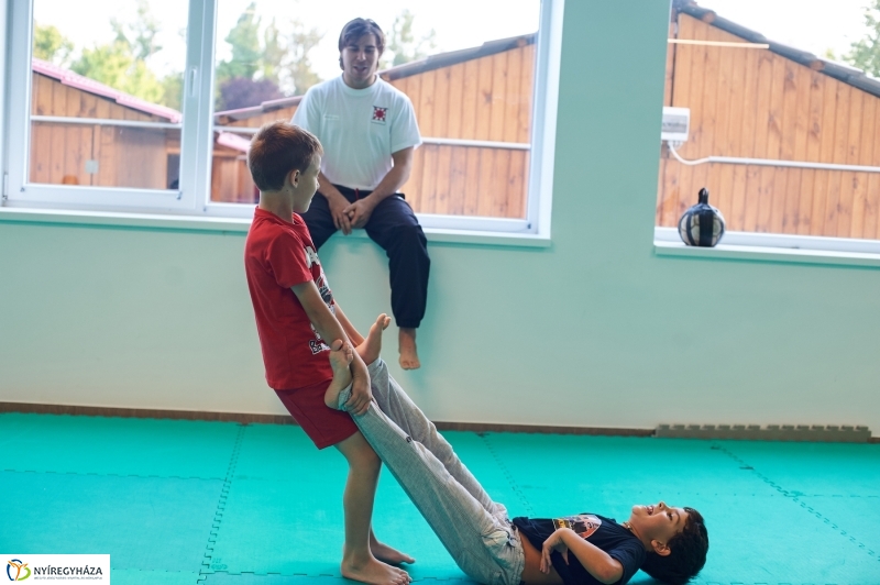 Mozdulj Nyíregyháza kölyökjudo - fotó Szarka Lajos