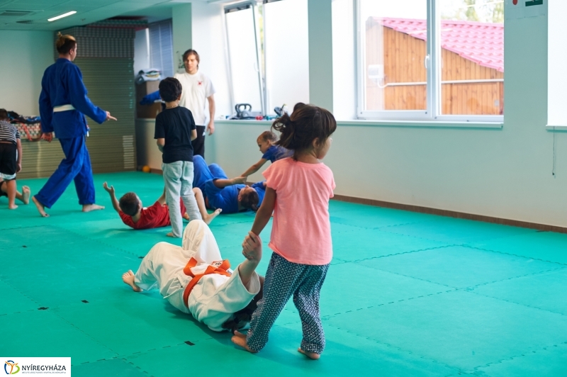 Mozdulj Nyíregyháza kölyökjudo - fotó Szarka Lajos