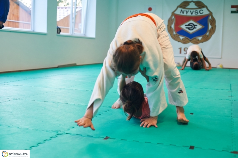 Mozdulj Nyíregyháza kölyökjudo - fotó Szarka Lajos