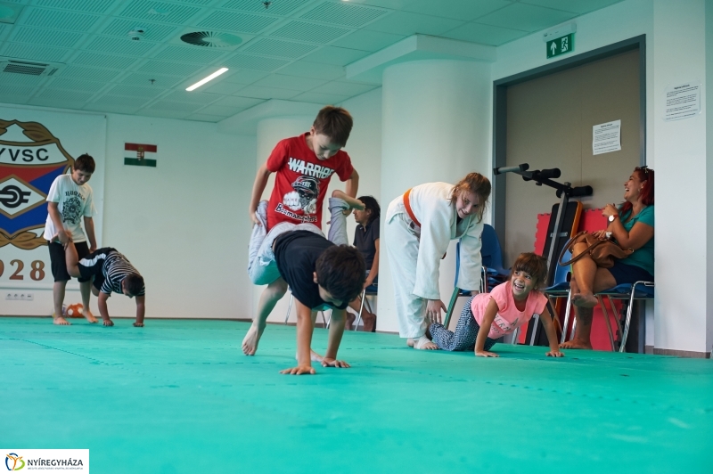 Mozdulj Nyíregyháza kölyökjudo - fotó Szarka Lajos
