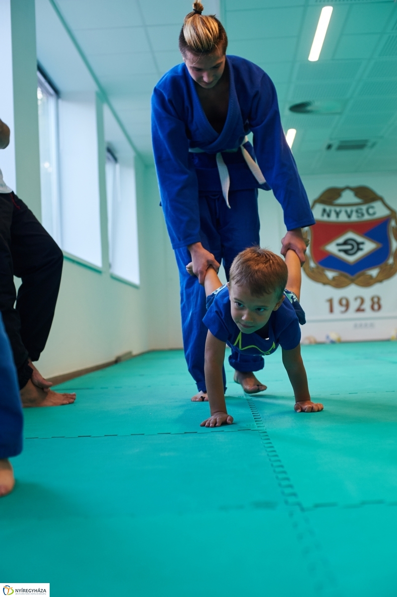 Mozdulj Nyíregyháza kölyökjudo - fotó Szarka Lajos