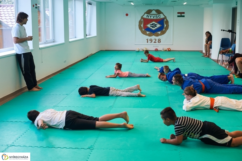 Mozdulj Nyíregyháza kölyökjudo - fotó Szarka Lajos