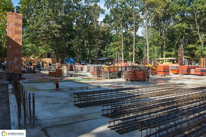 Pangea Ökocentrum alapkőletétele - fotó Szarka Lajos