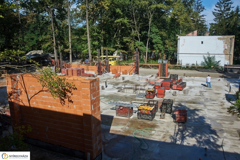 Pangea Ökocentrum alapkőletétele - fotó Szarka Lajos