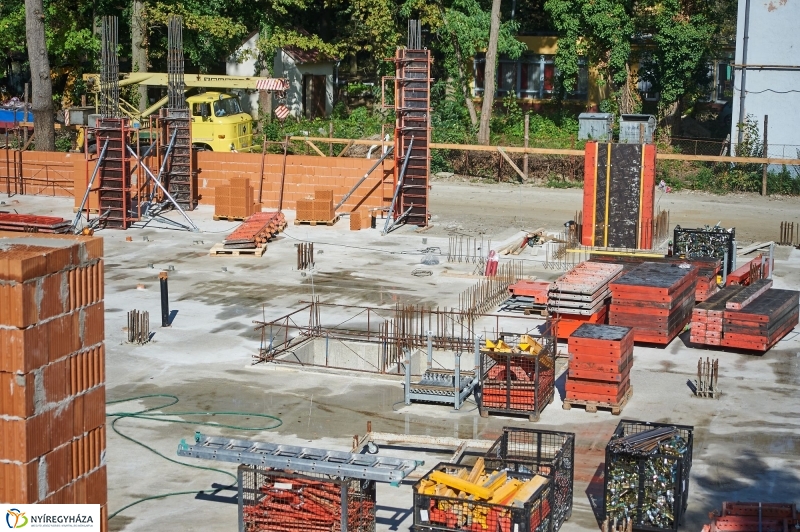 Pangea Ökocentrum alapkőletétele - fotó Szarka Lajos