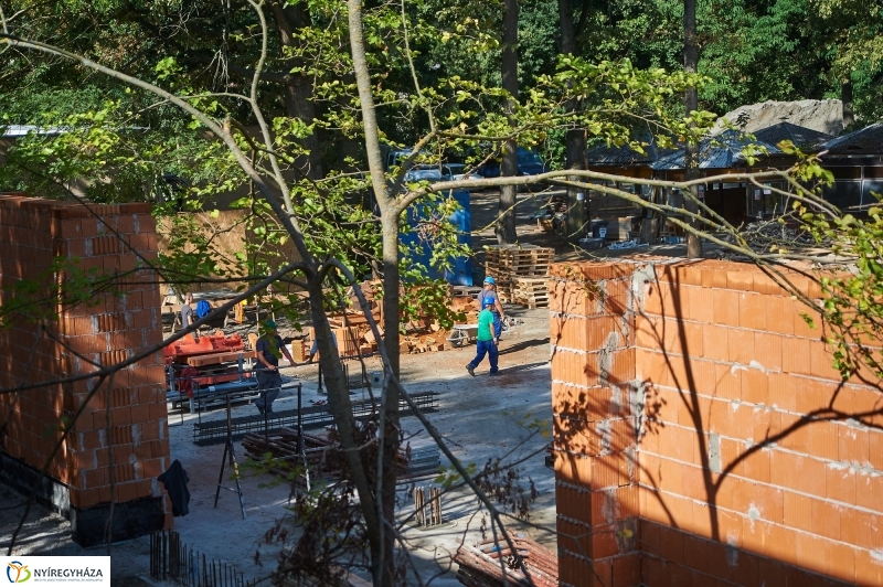 Pangea Ökocentrum alapkőletétele - fotó Szarka Lajos