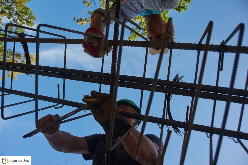 Pangea Ökocentrum alapkőletétele - fotó Szarka Lajos