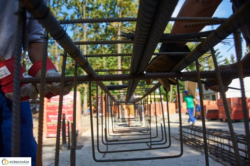 Pangea Ökocentrum alapkőletétele - fotó Szarka Lajos