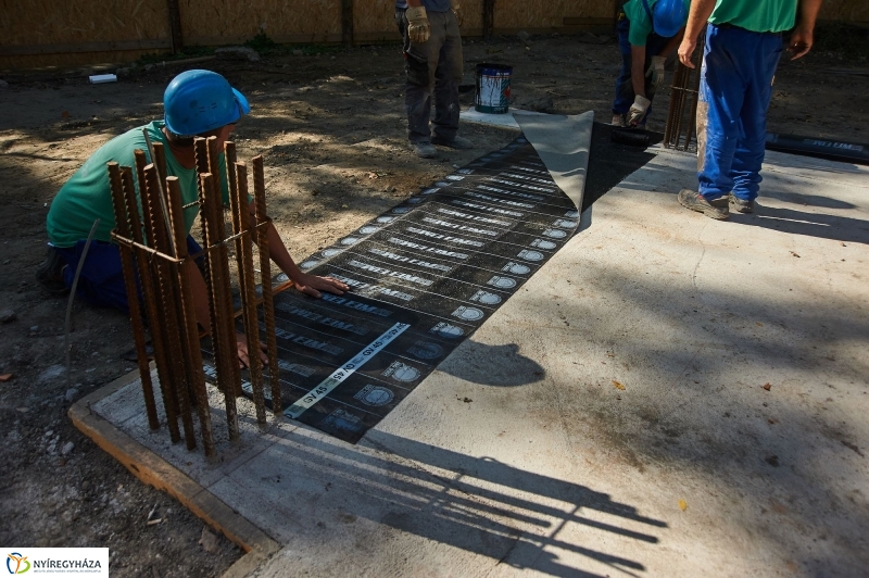 Pangea Ökocentrum alapkőletétele - fotó Szarka Lajos