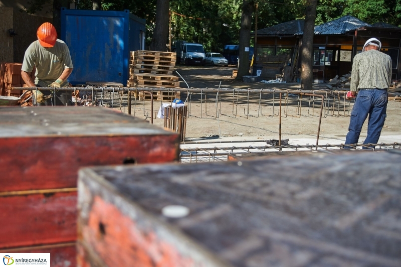 Pangea Ökocentrum alapkőletétele - fotó Szarka Lajos