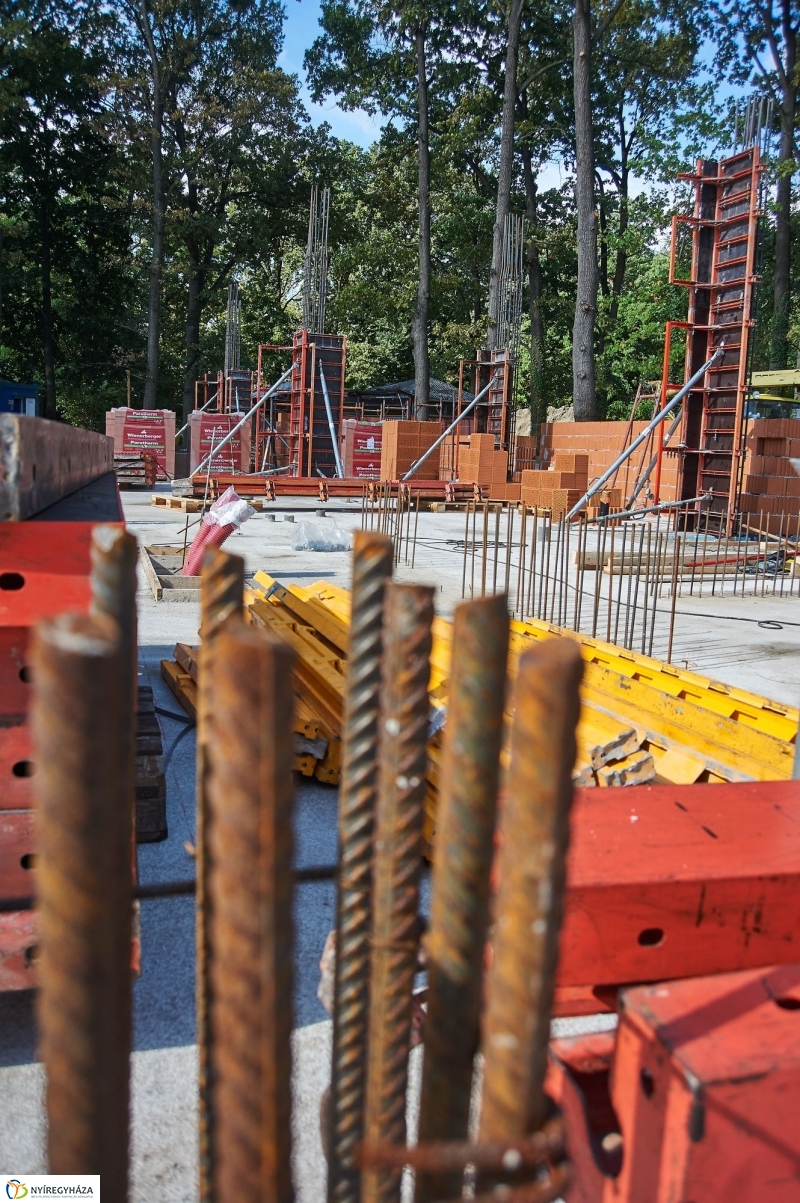 Pangea Ökocentrum alapkőletétele - fotó Szarka Lajos