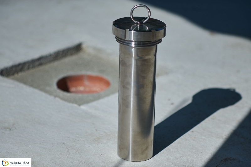 Pangea Ökocentrum alapkőletétele - fotó Szarka Lajos