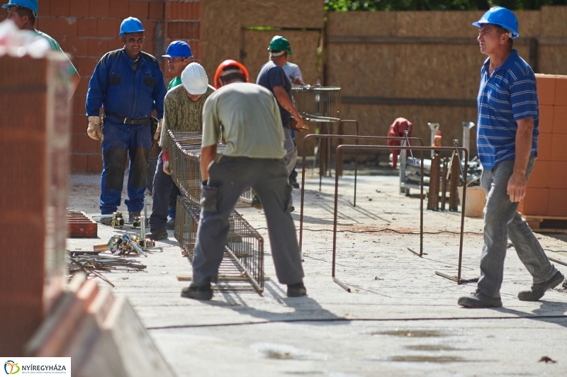 Pangea Ökocentrum alapkőletétele - fotó Szarka Lajos
