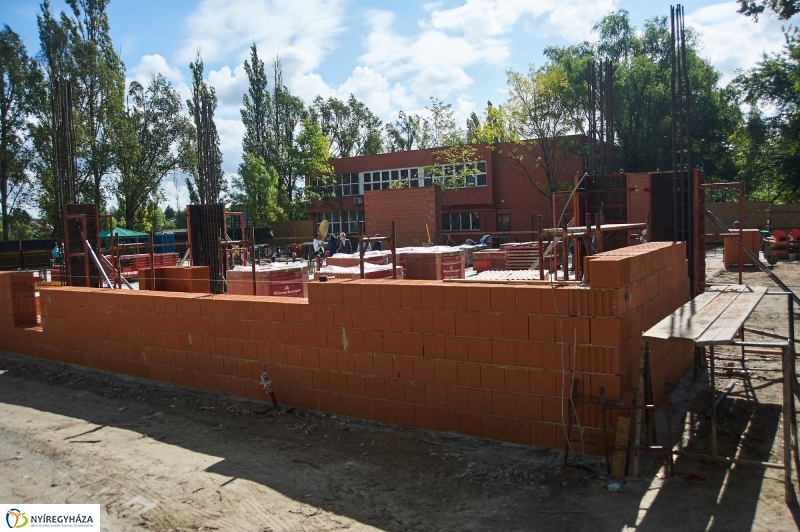 Pangea Ökocentrum alapkőletétele - fotó Szarka Lajos