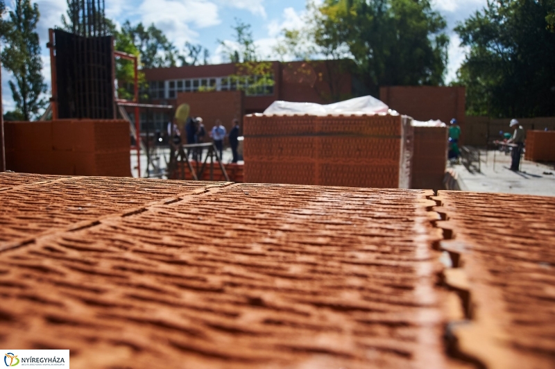 Pangea Ökocentrum alapkőletétele - fotó Szarka Lajos