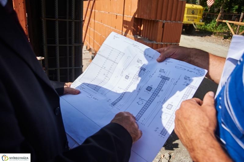 Pangea Ökocentrum alapkőletétele - fotó Szarka Lajos