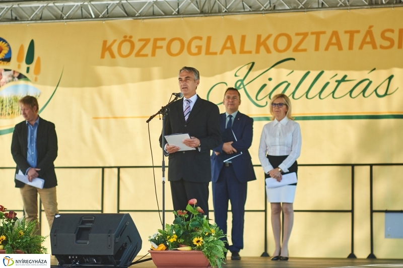 Közfoglalkoztatási Kiállítás 2017 - fotó Szarka Lajos
