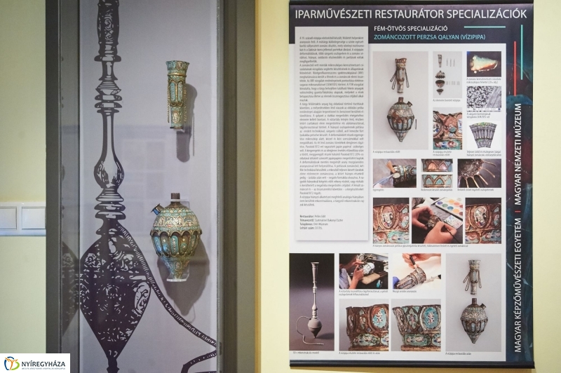 Restaurátorok kiállítása - fotó Szarka Lajos