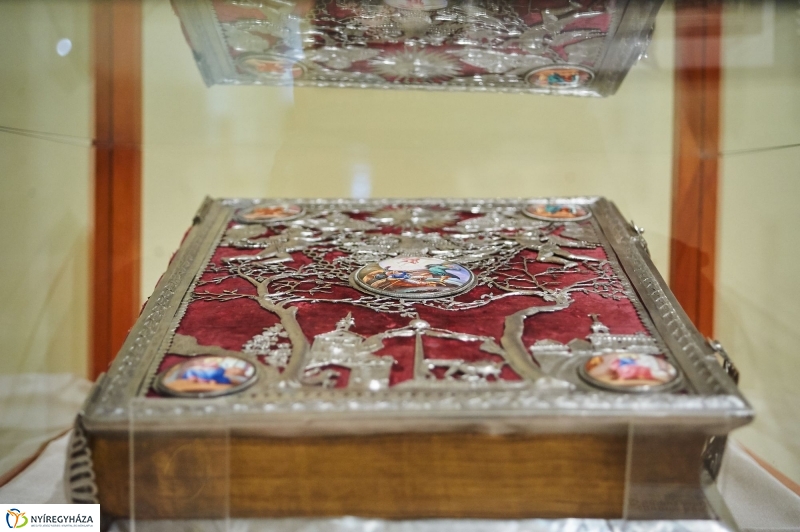 Restaurátorok kiállítása - fotó Szarka Lajos