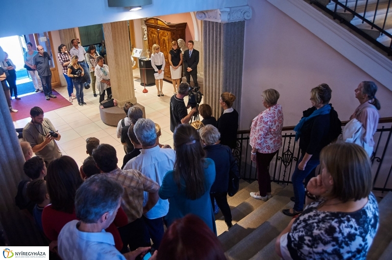 Restaurátorok kiállítása - fotó Szarka Lajos