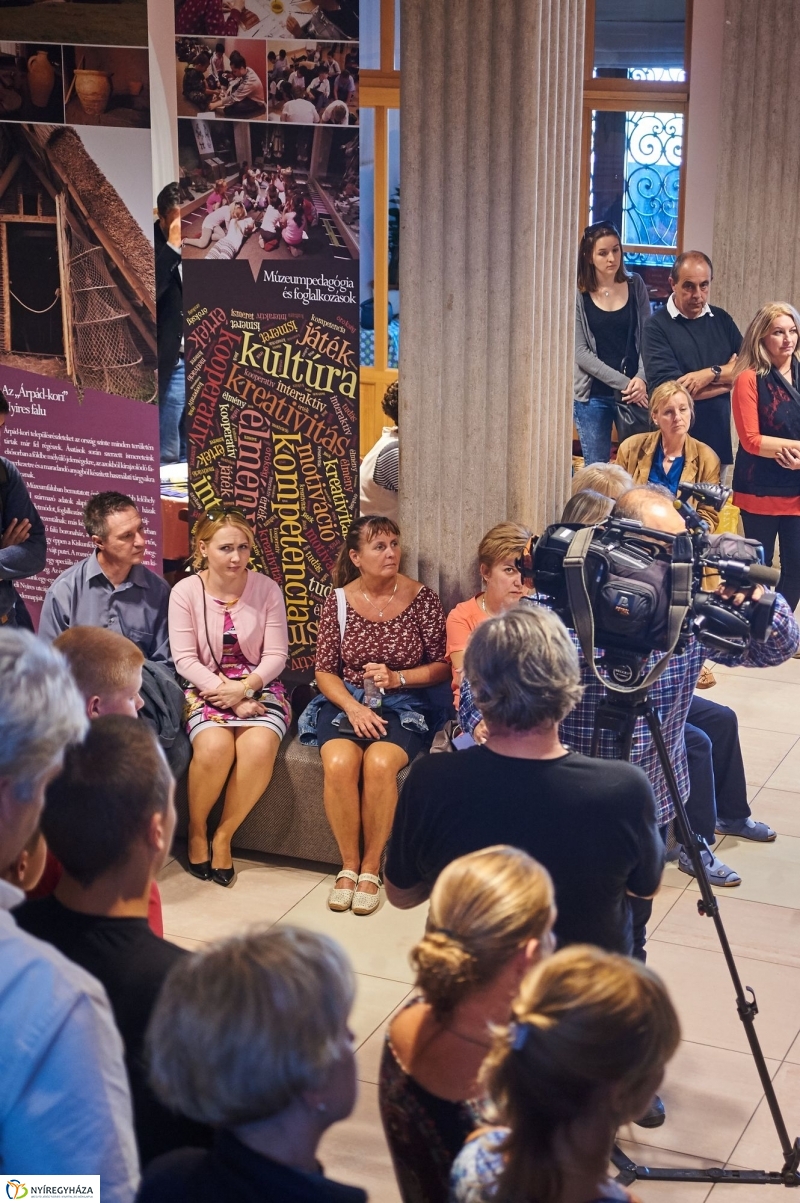 Restaurátorok kiállítása - fotó Szarka Lajos