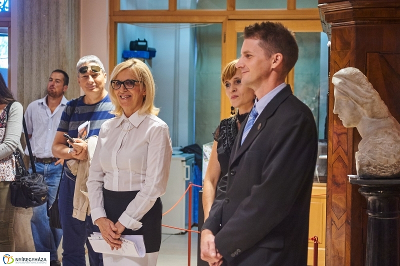 Restaurátorok kiállítása - fotó Szarka Lajos